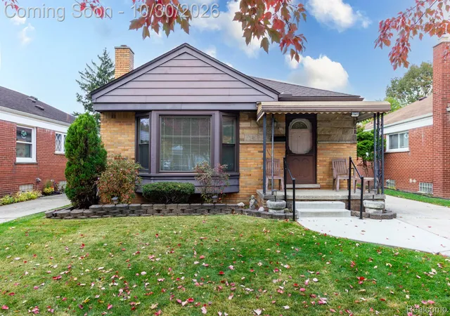 Photo 1 of Single family home for sale at 9970 Carter Ave, Allen Park, MI 48101 | MLS# 20261087501 | Listing updated on 2026-10-30