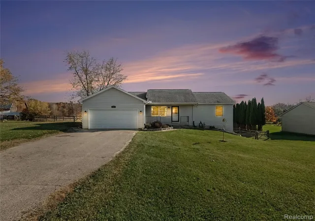 Single family home for sale at 6005 River Rock Dr, Fowlerville, MI 48836 | MLS# 20261087507