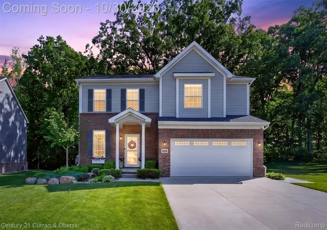 Single family home for sale at 905 Jennifer Ct, South Lyon, MI 48178 | MLS# 20261087509