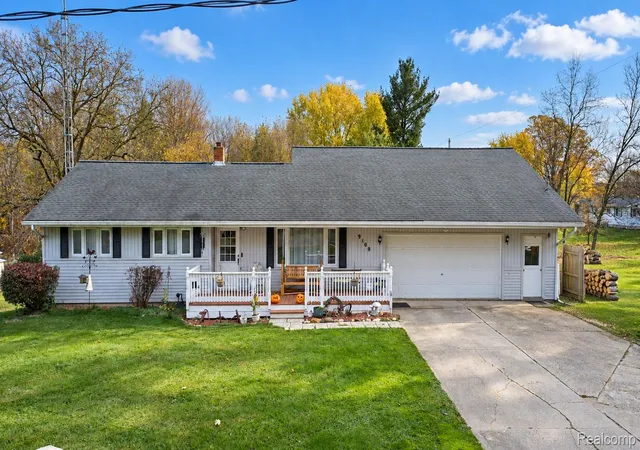 Single family home for sale at 9109 Bancroft Rd, Bancroft, MI 48414 | MLS# 20261087513