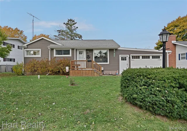 Photo 1 of Single family home for sale at 6288 Oakes St, Marlette, MI 48453 | MLS# 20261087525 | Listing updated on 2026-10-29