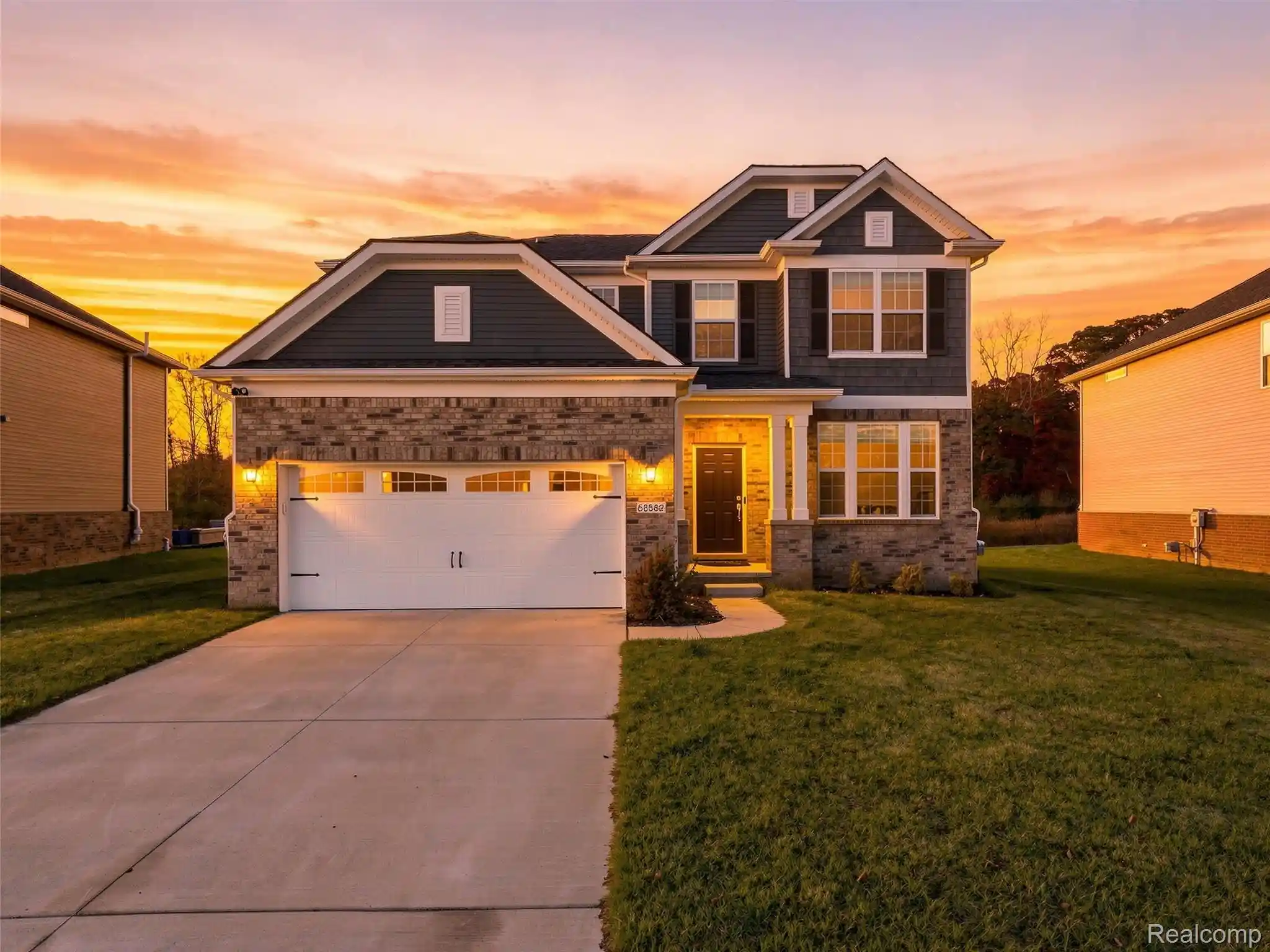 Photo 1 of Single family home for sale at 58582 Blackstone Way, Lyon Charter Township Oakland, MI 48178 | MLS# 20261087537 | Listing updated on 2026-10-30