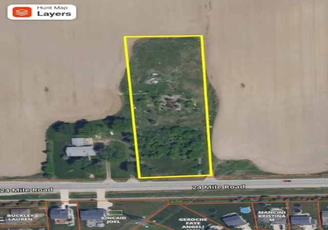 Photo 1 of Land for sale at 000 24 Mile Rd, Macomb, MI 48042 | MLS# 58050226272 | Listing updated on 2026-10-29