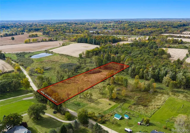 Photo 1 of Land for sale at Tbd Thomas Rd, Metamora Township Lapeer, MI 48371 | MLS# 20261087560 | Listing updated on 2026-10-29