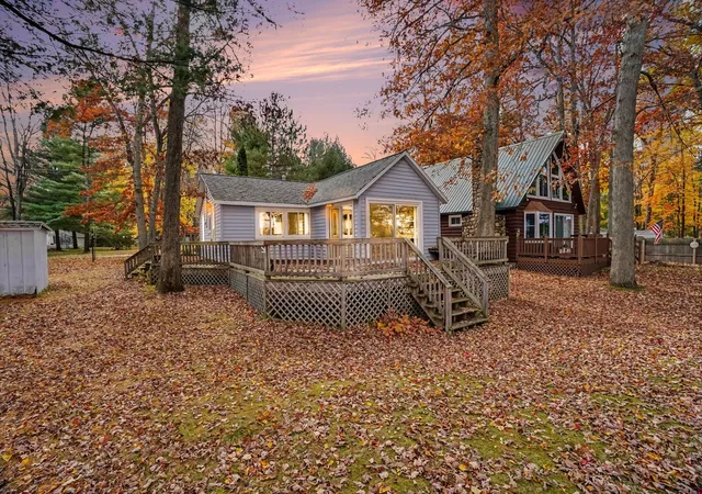 Single family home for sale at 1154 Wolf Lake Dr, PeacockTownship_Lake, MI 49304 | MLS# 72026057487