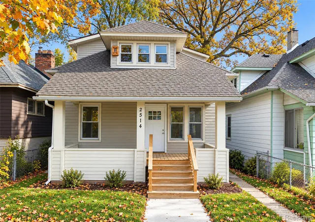 Single family home for sale at 2514 Beals St, Detroit, MI 48214 | MLS# 20261087580