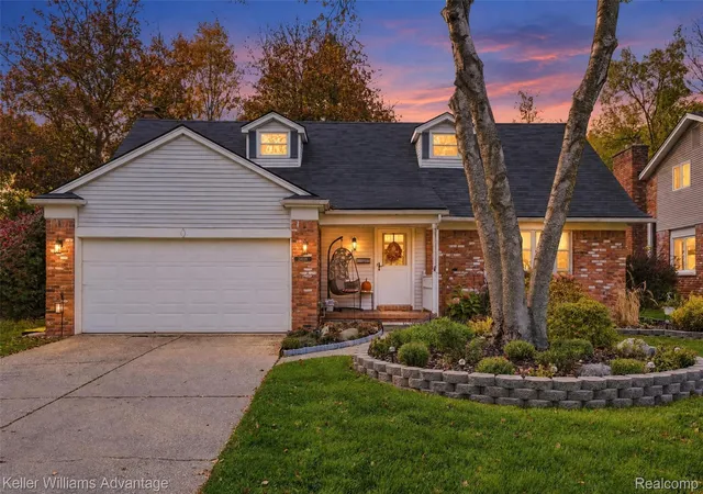 Single family home for sale at 24039 Merrilyn Ct, Farmington, MI 48336 | MLS# 20261087621