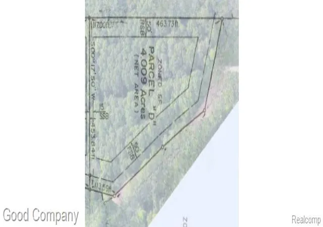 Photo 1 of Land for sale at 3550 Drahner Rd, Addison Township Oakland, MI 48371 | MLS# 20261087657 | Listing updated on 2026-10-30