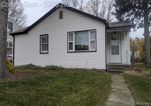 Photo 1 of Single family home for sale at 620 Wesbrook St, Pontiac, MI 48340 | MLS# 20261087668 | Listing updated on 2026-10-30