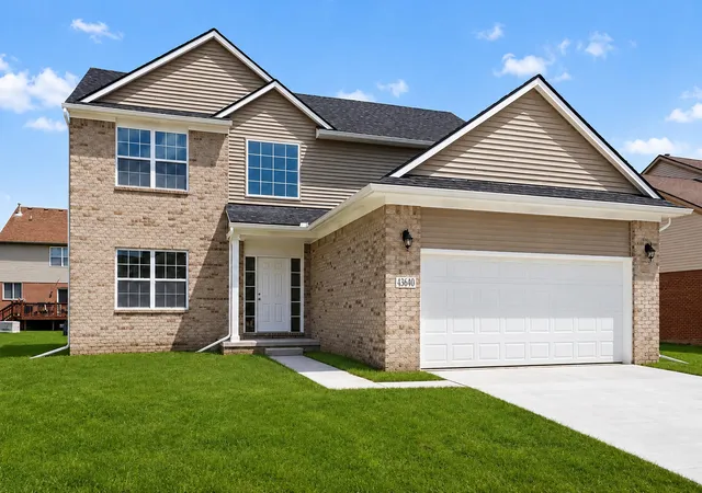 Single family home for sale at 43640 S Timberview Dr, Van Buren Township, MI 48111 | MLS# 81026057555