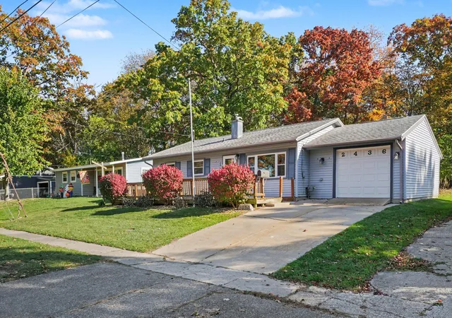 Photo 1 of Single family home for sale at 2436 Monterey Dr, Kalamazoo, MI 49004 | MLS# 66026057560 | Listing updated on 2026-10-29