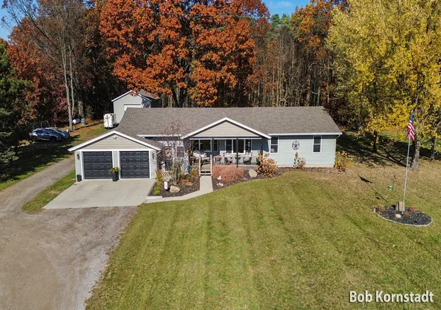 Single family home for sale at 12221 Macclain St NE, Cedar Springs, MI 49319 | MLS# 65026057590