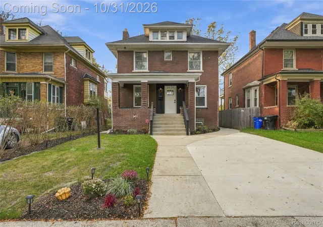 Photo 1 of Single family home for sale at 2236 Lamothe St, Detroit, MI 48206 | MLS# 20261087764 | Listing updated on 2026-10-31