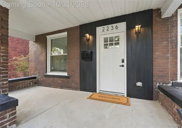 Photo 2 of Single family home for sale at 2236 Lamothe St, Detroit, MI 48206 | MLS# 20261087764 | Listing updated on 2026-10-31