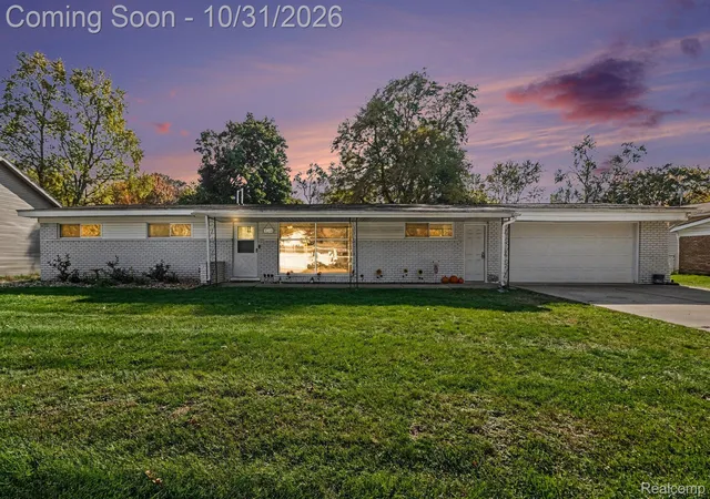 Photo 1 of Single family home for sale at 1344 Beverly Blvd, Walled Lake, MI 48390 | MLS# 20261087777 | Listing updated on 2026-10-31