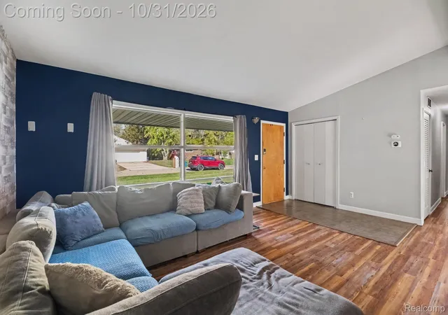 Photo 3 of Single family home for sale at 1344 Beverly Blvd, Walled Lake, MI 48390 | MLS# 20261087777 | Listing updated on 2026-10-31