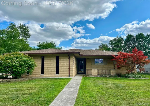 Single family home for sale at 4146 Connie Dr, Sterling Heights, MI 48310 | MLS# 20261087790