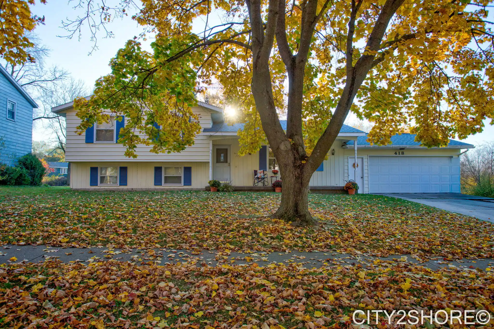 Photo 1 of Single family home for sale at 418 Harrison St, Coopersville, MI 49404 | MLS# 65026057649 | Listing updated on 2026-10-30