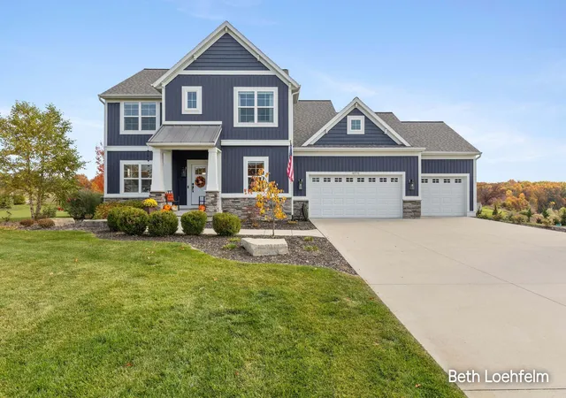 Single family home for sale at 8970 Sterling Hills Dr NE, CourtlandTownship_Kent, MI 49341 | MLS# 65026057656