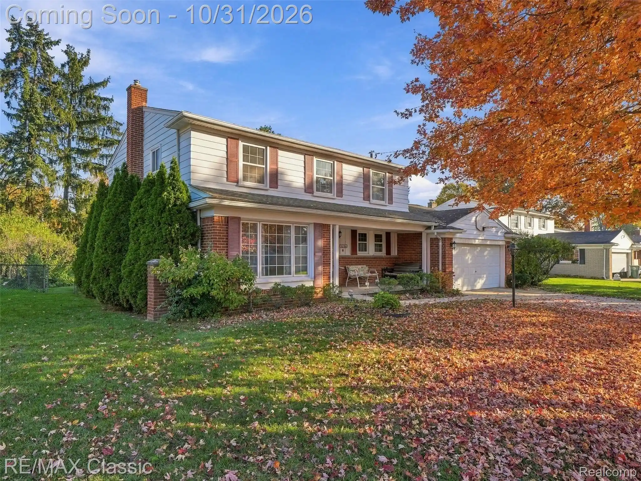 Photo 1 of Single family home for sale at 40760 Ivywood Ln, Plymouth Charter Township Wayne, MI 48170 | MLS# 20261087816 | Listing updated on 2026-10-31