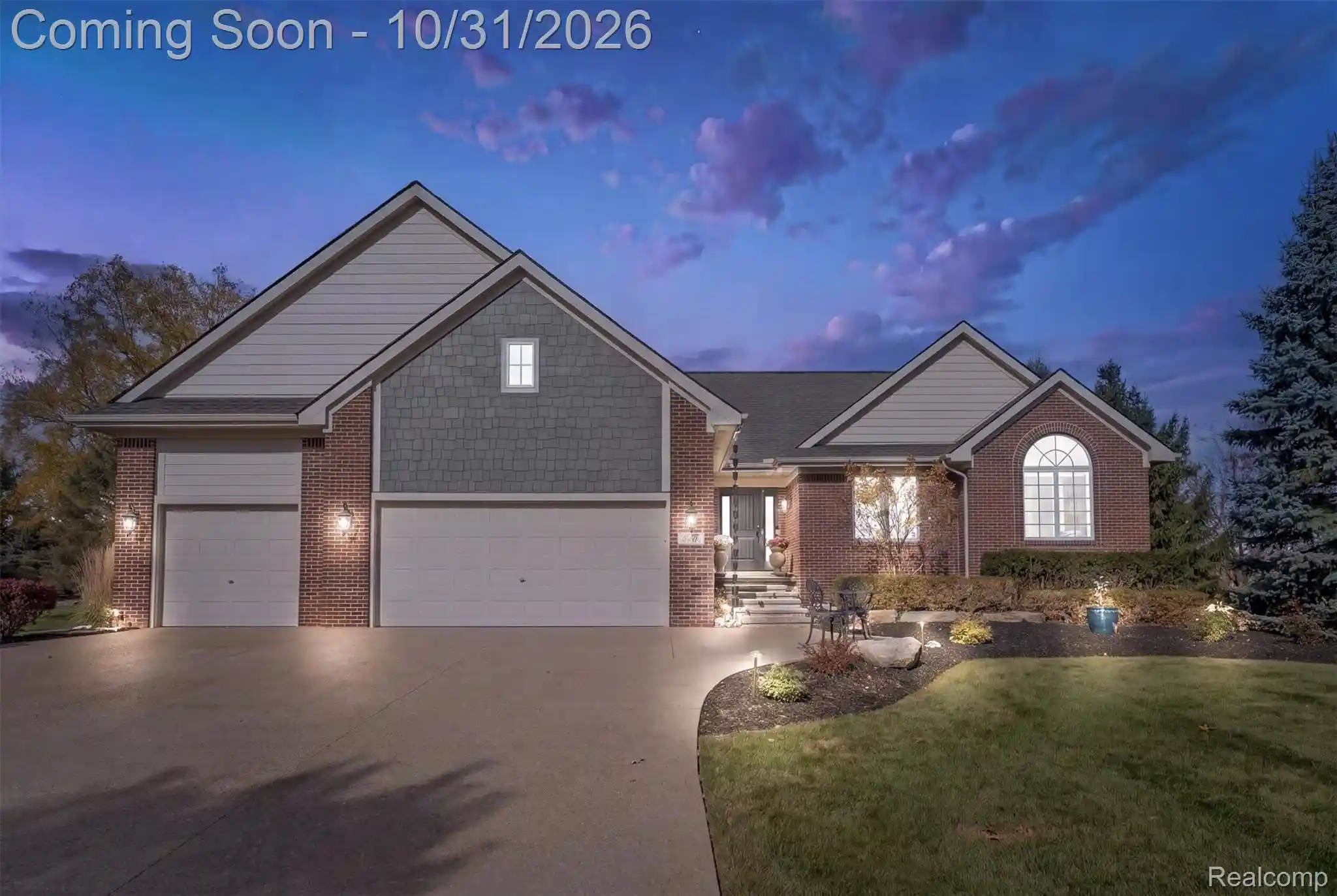 Photo 1 of Single family home for sale at 6771 Teluride Dr, White Lake Charter Township Oakland, MI 48383 | MLS# 20261087820 | Listing updated on 2026-10-31
