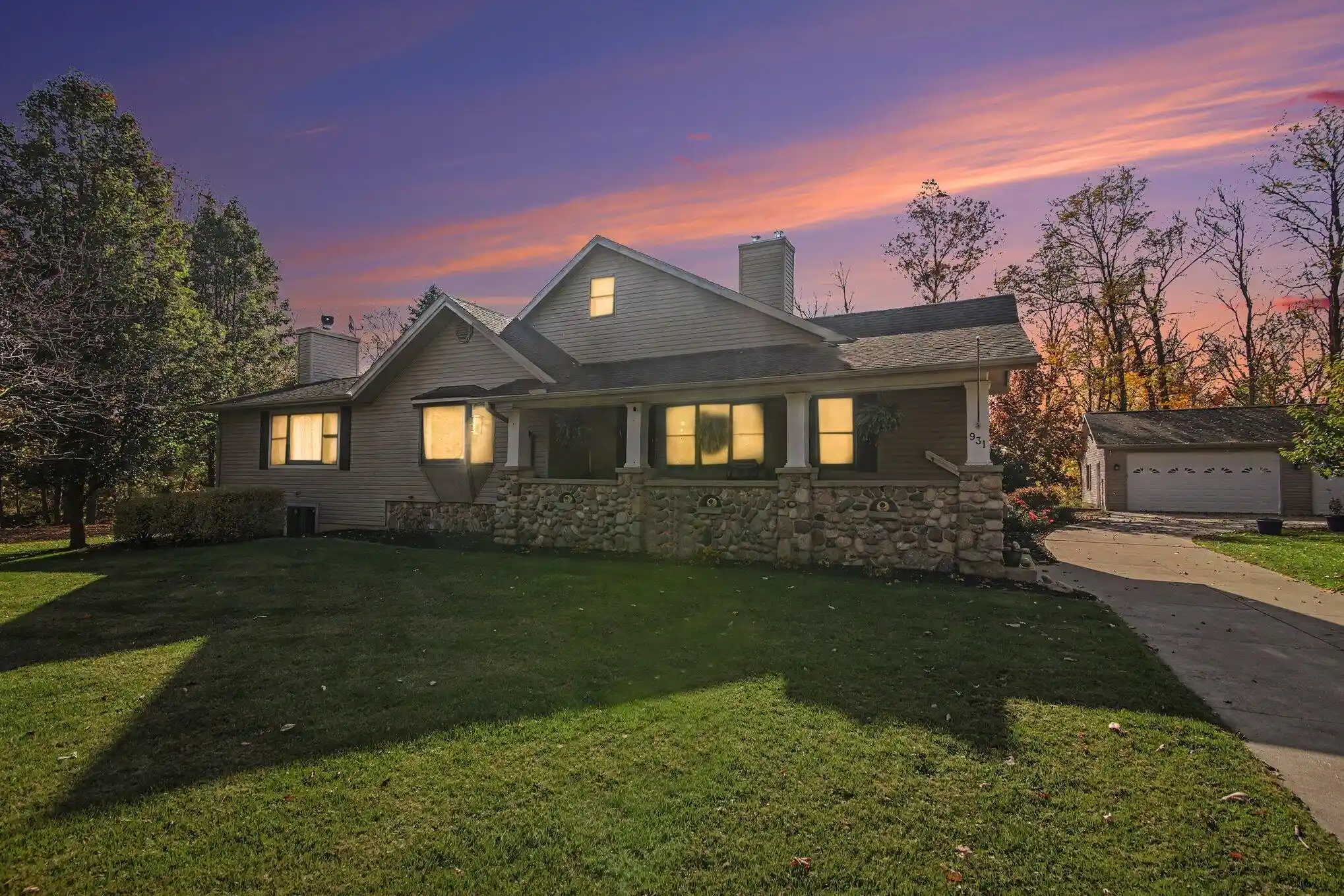 Single family home for sale at 931 E Duncan St, Manchester, MI 48158 | MLS# 81026057722