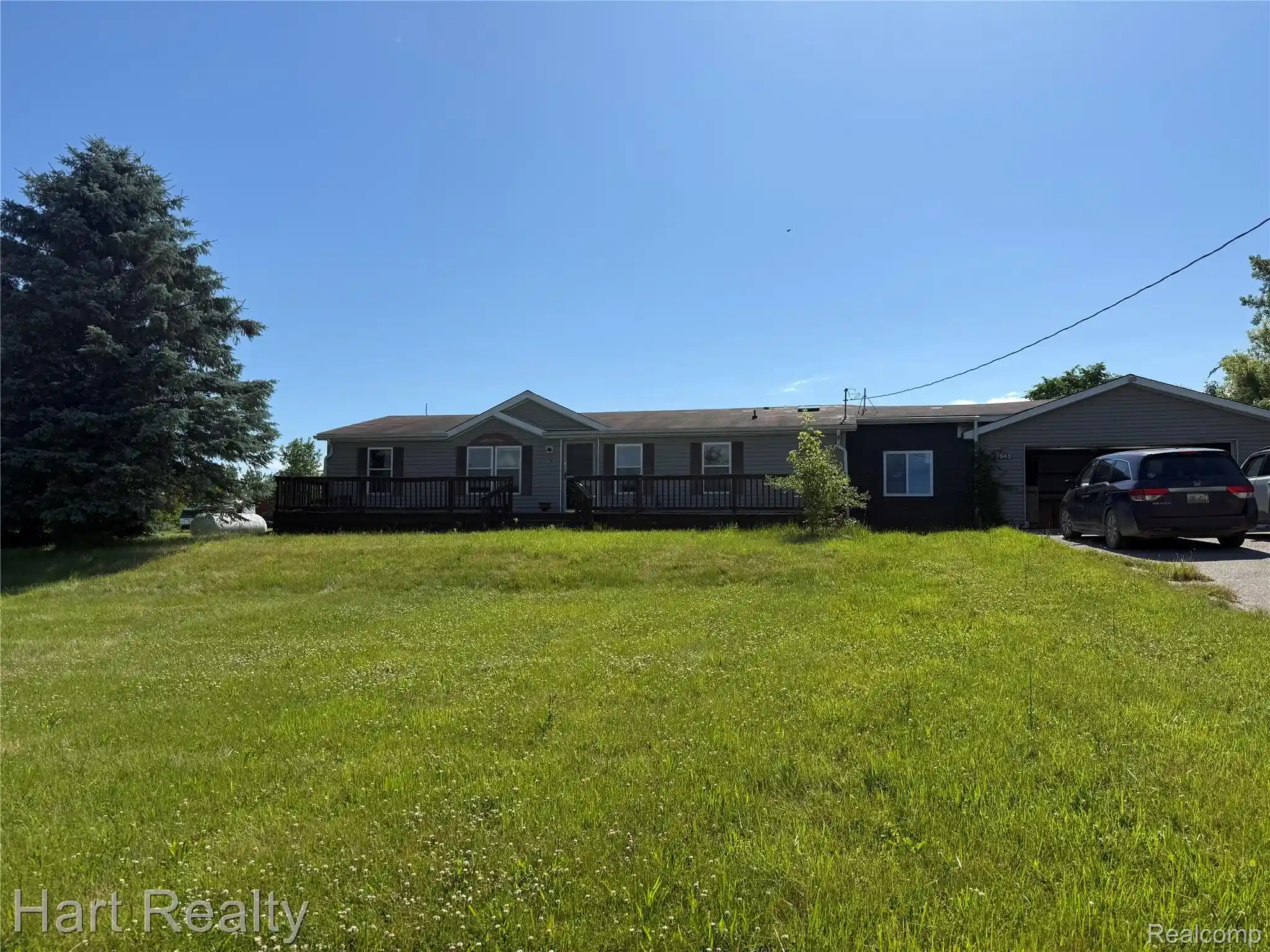 Photo 1 of Single family home for sale at 7543 Center Rd, Watertown Township Tuscola, MI 48746 | MLS# 20261087883 | Listing updated on 2026-10-30