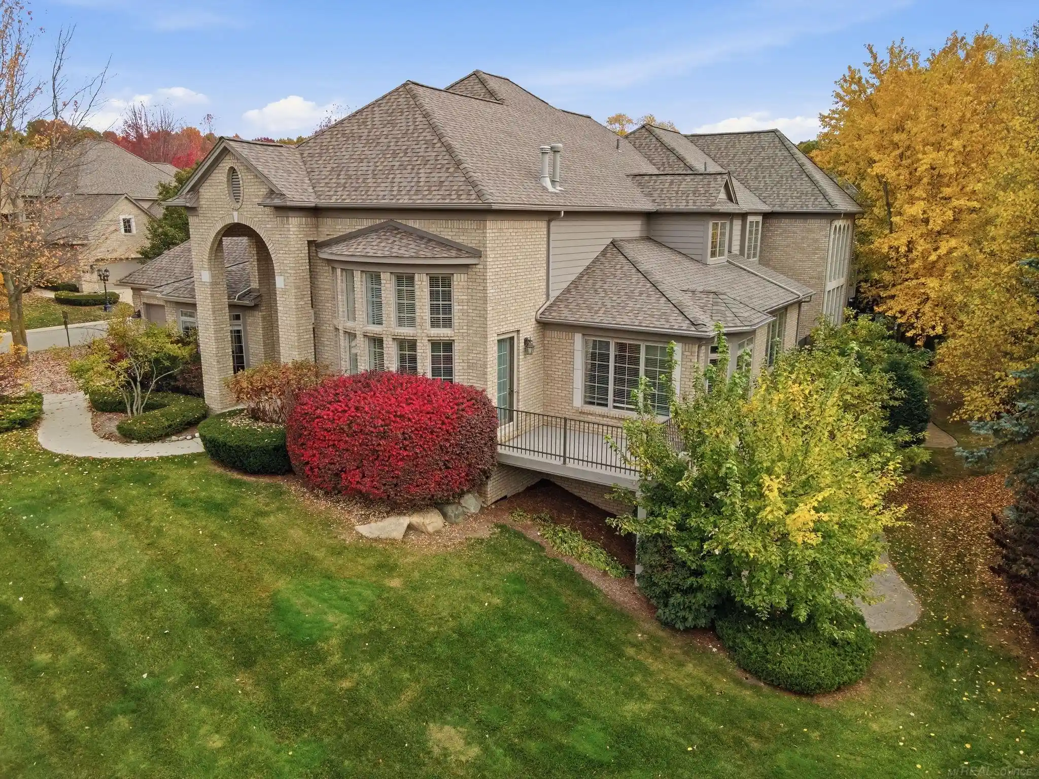 Single family home for sale at 6410 Enclave Dr, Clarkston, MI 48348 | MLS# 58050226380