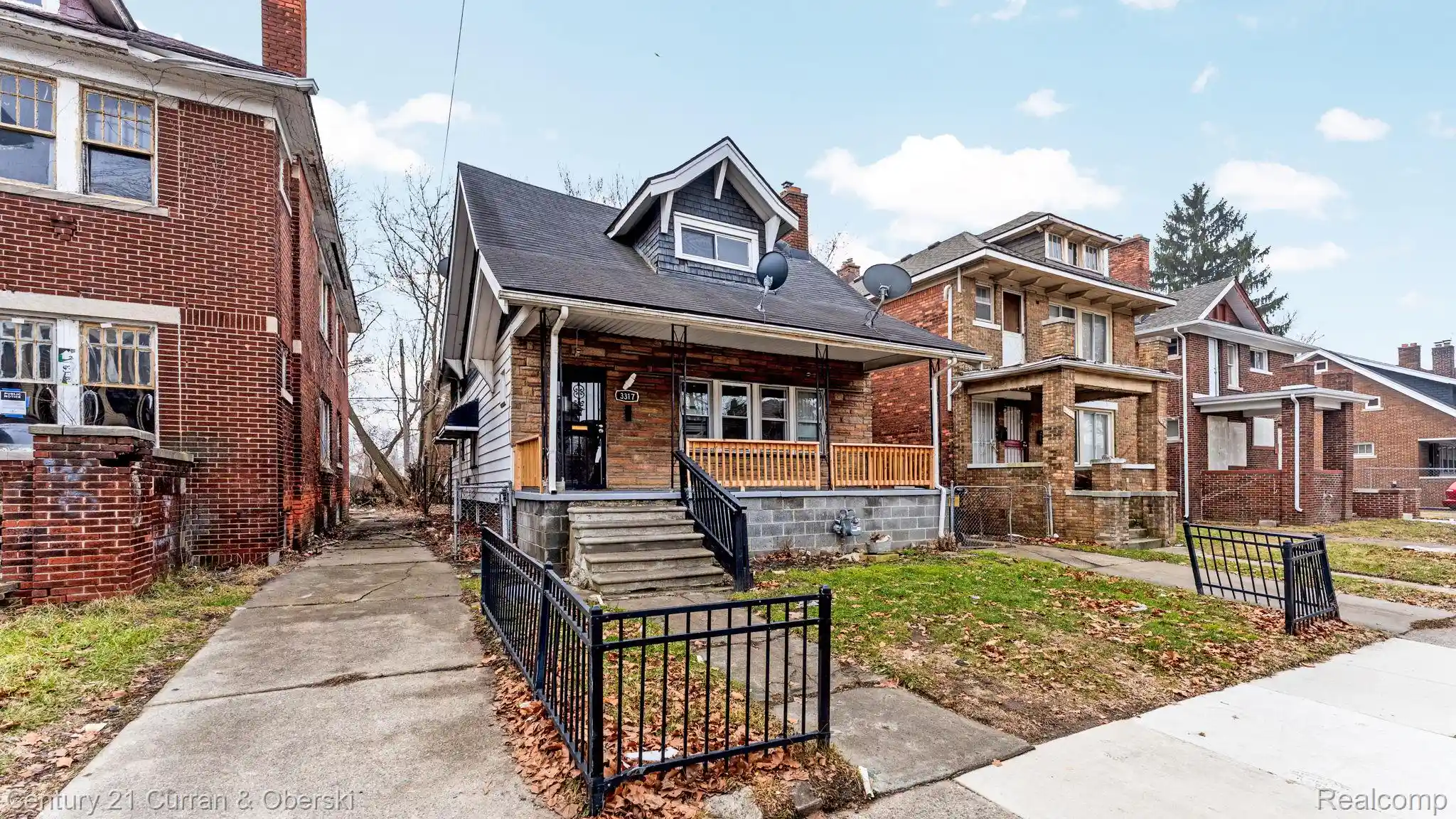Photo 1 of Single family home for sale at 3317 Clairmount St, Detroit, MI 48206 | MLS# 20261088055 | Listing updated on 2026-10-30
