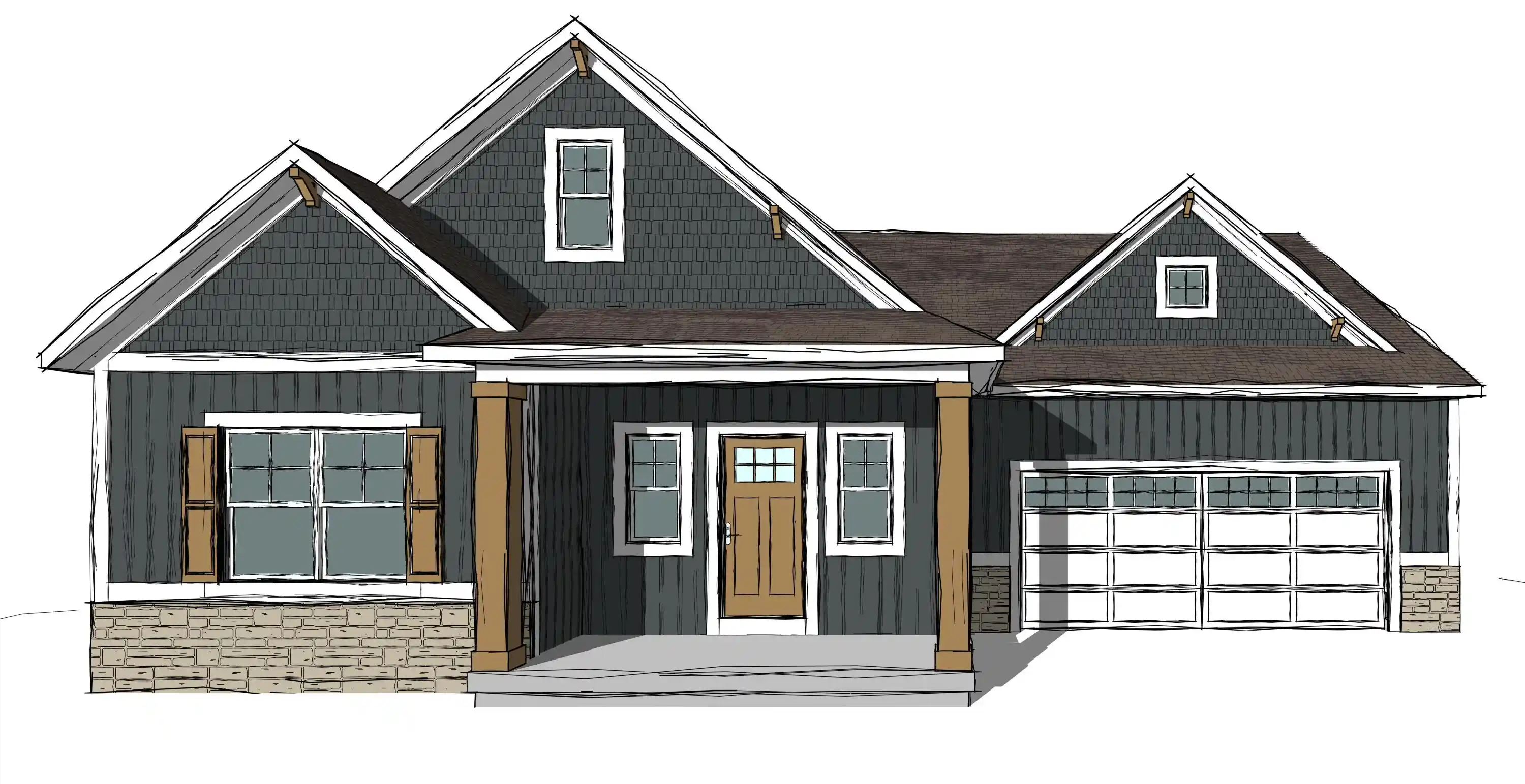 Single family home for sale at 3043 SE Dawson Dr #56, Grand Rapids, MI 49512 | MLS# 71026057935