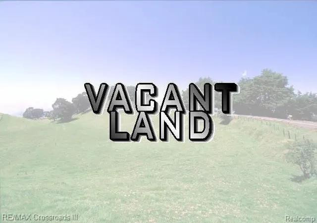 Photo 1 of Land for sale at Vacant Lakeview Ct, Van Buren Charter Township Wayne, MI 48111 | MLS# 213003021 | Listing updated on 2026-07-22