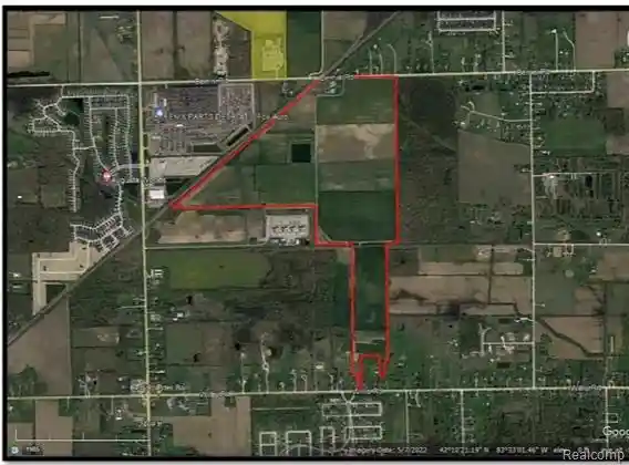 Photo 1 of Land for sale at 50155 Bemis Rd, Belleville, MI 48111 | MLS# 214099869 | Listing updated on 2026-09-21