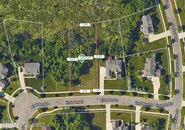Photo 1 of Land for sale at 6326 Knob Bend Dr, Grand Blanc, MI 48439 | MLS# 219018791 | Listing updated on 2026-01-12