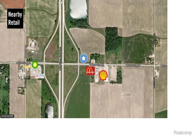 1st image of V/l E Pinconning Rd Rd, Pinconning Township Bay, MI 48650 | MLS# 219073079
