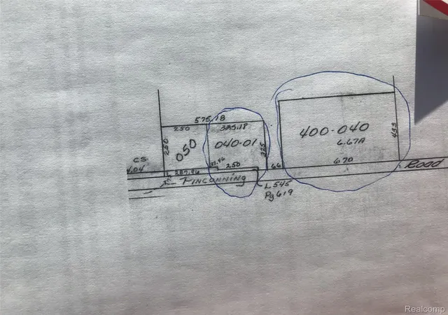 2nd image of V/l E Pinconning Rd Rd, Pinconning Township Bay, MI 48650 | MLS# 219073079