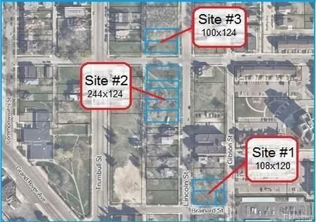 Photo 1 of Sale Pending at 3713 Lincoln, Detroit, MI 48208 | MLS# 2200005840 | Listing updated on 2026-06-19
