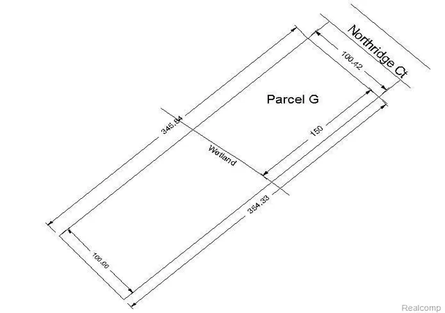 Photo 1 of Land for sale at 10379 Northridge Ct, White Lake, MI 48386 | MLS# 2200060840 | Listing updated on 2025-12-31