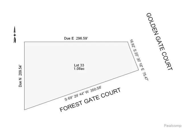 Photo 3 of Land for sale at 33 Forest Gate Ct, Grand Blanc Charter Township Genesee, MI 48439 | MLS# 2210022780 | Listing updated on 2026-09-21