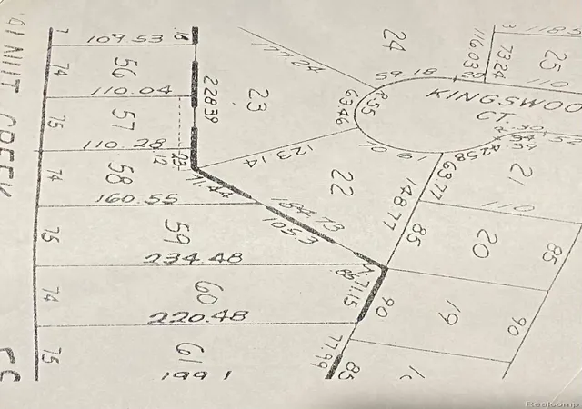 Photo 1 of Land for sale at Lot 57 Walnut Creek Dr, Flint, MI 48507 | MLS# 2210025598 | Listing updated on 2026-09-15