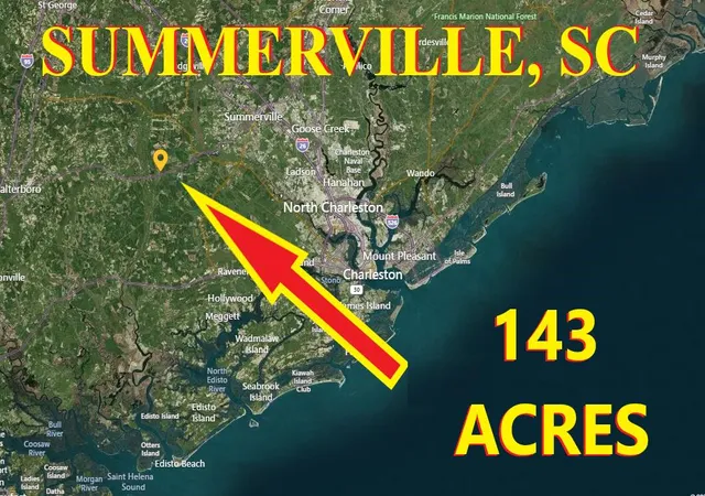 Photo 1 of Land for sale at 0 S Highway 17, Ridgeville, SC 29472 | MLS# 25018413 | Listing updated on 2025-07-03