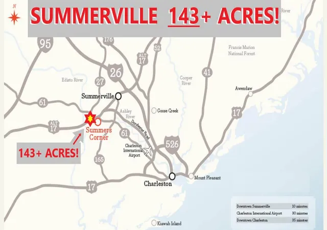 Photo 2 of Land for sale at 0 S Highway 17, Ridgeville, SC 29472 | MLS# 25018413 | Listing updated on 2025-07-03