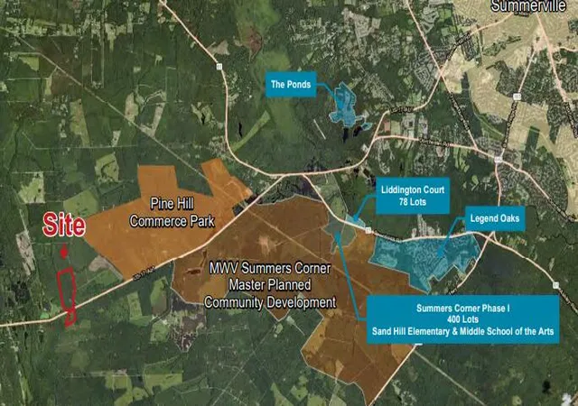 Photo 3 of Land for sale at 0 S Highway 17, Ridgeville, SC 29472 | MLS# 25018413 | Listing updated on 2025-07-03