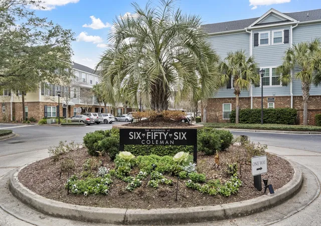 Photo 1 of Townhouse for sale at 656 Coleman Blvd #202, Mount Pleasant, SC 29464 | MLS# 26001408 | Listing updated on 2026-09-04