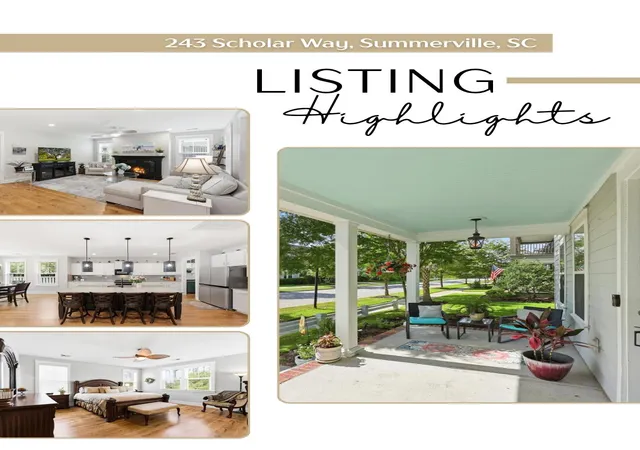Photo 2 of Single family home for sale at 243 Scholar Way, Summerville, SC 29486 | MLS# 26020905 | Listing updated on 2026-09-15