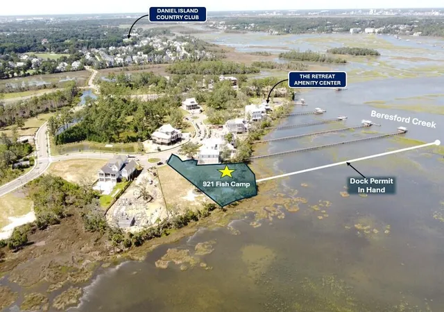 image of 921 Fish Camp Rd, Daniel Island, SC 29492 | MLS# 26012803