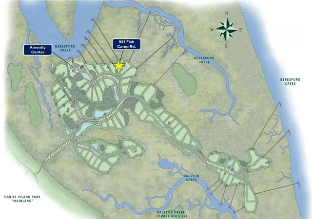 image of 921 Fish Camp Rd, Daniel Island, SC 29492 | MLS# 26012803