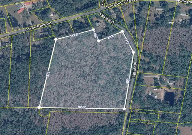 Photo 1 of Land for sale at 0 Hyde Park Rd, Ravenel, SC 29470 | MLS# 26010751 | Listing updated on 2026-05-20
