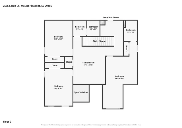 Photo 81 of Single family home for sale at 2576 Larch Ln, Mount Pleasant, SC 29466 | MLS# 26024389 | Listing updated on 2026-10-03