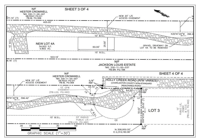 3rd image of 0 Holly Creek Rd #Lot 4a, Charleston, SC 29412 | MLS# 26023988