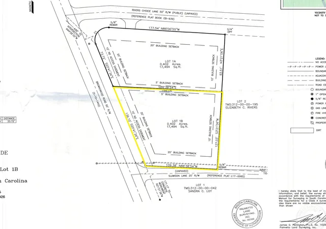 2nd image of 00 Slawson Ln, Johns Island, SC 29455 | MLS# 26023025